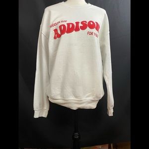 Addison Rae sweatshirt merch